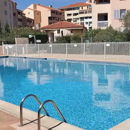 Spacieux 65m2, Avec Piscine Et Parking Апартаменты